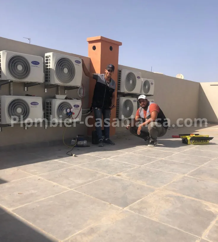التكييف الدار البيضاء